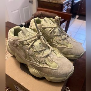 Yeezy 500 Moon Yellow